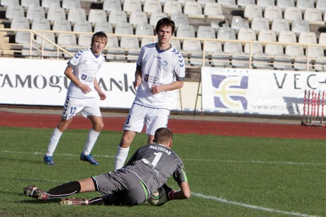 Klaipėdos „Atlantas“ pirmavo tik vieną minutę 