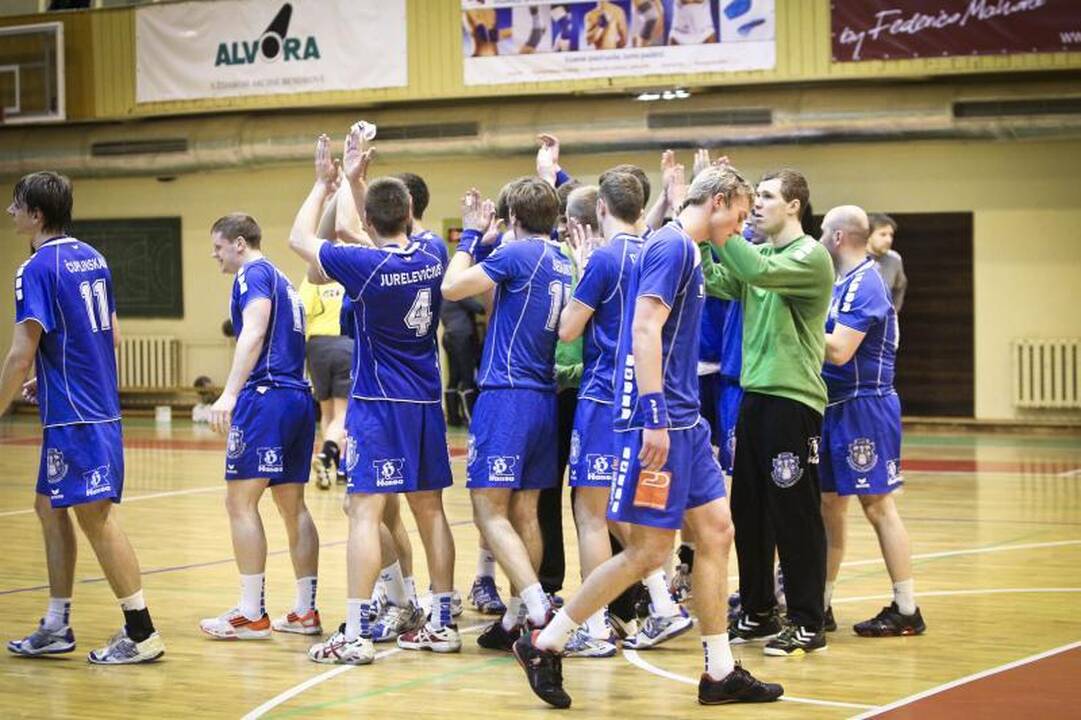 Pergalingas „VHC Šviesa“ rankininkų savaitgalis