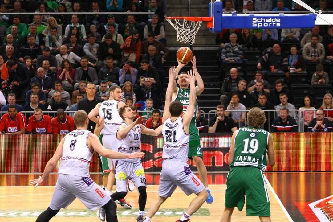 Pirmasis kirtis: LKL finalą „Žalgiris“ pradėjo pergale (komentarai)