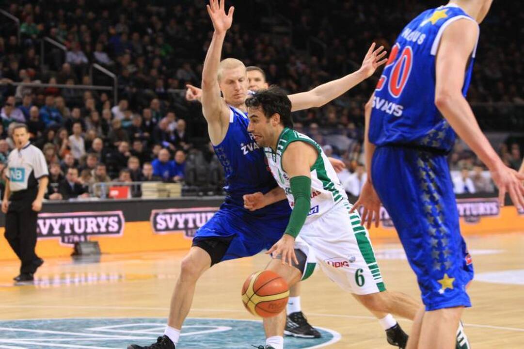 Kauno „Žalgiris“ iškovojo pirmąjį sezono trofėjų