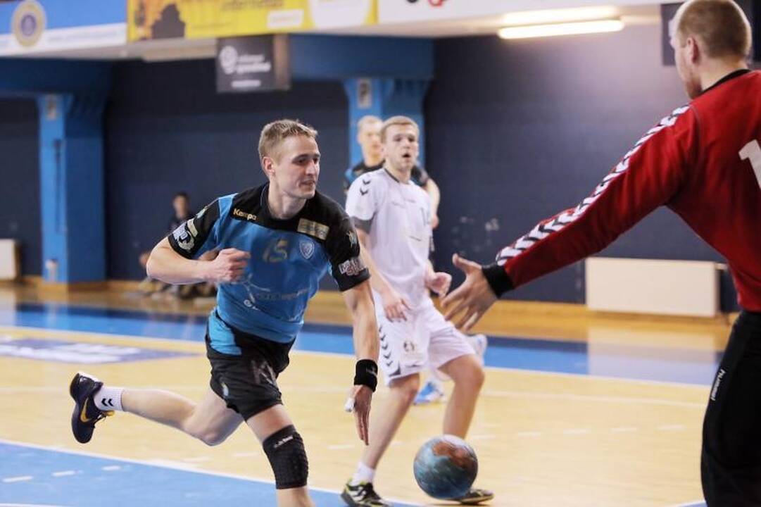 „Dragūnas" - reguliaraus Lietuvos rankinio čempionato nugalėtojas