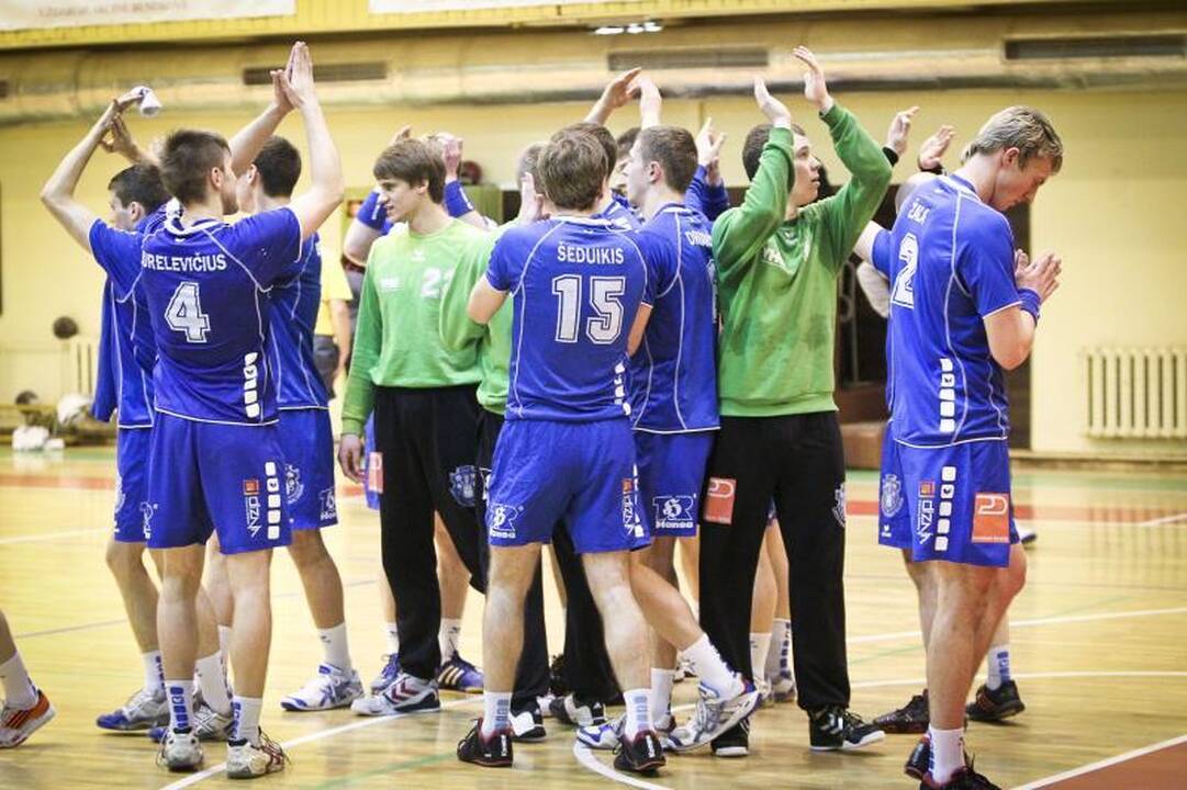 Pergalingas „VHC Šviesa“ rankininkų savaitgalis
