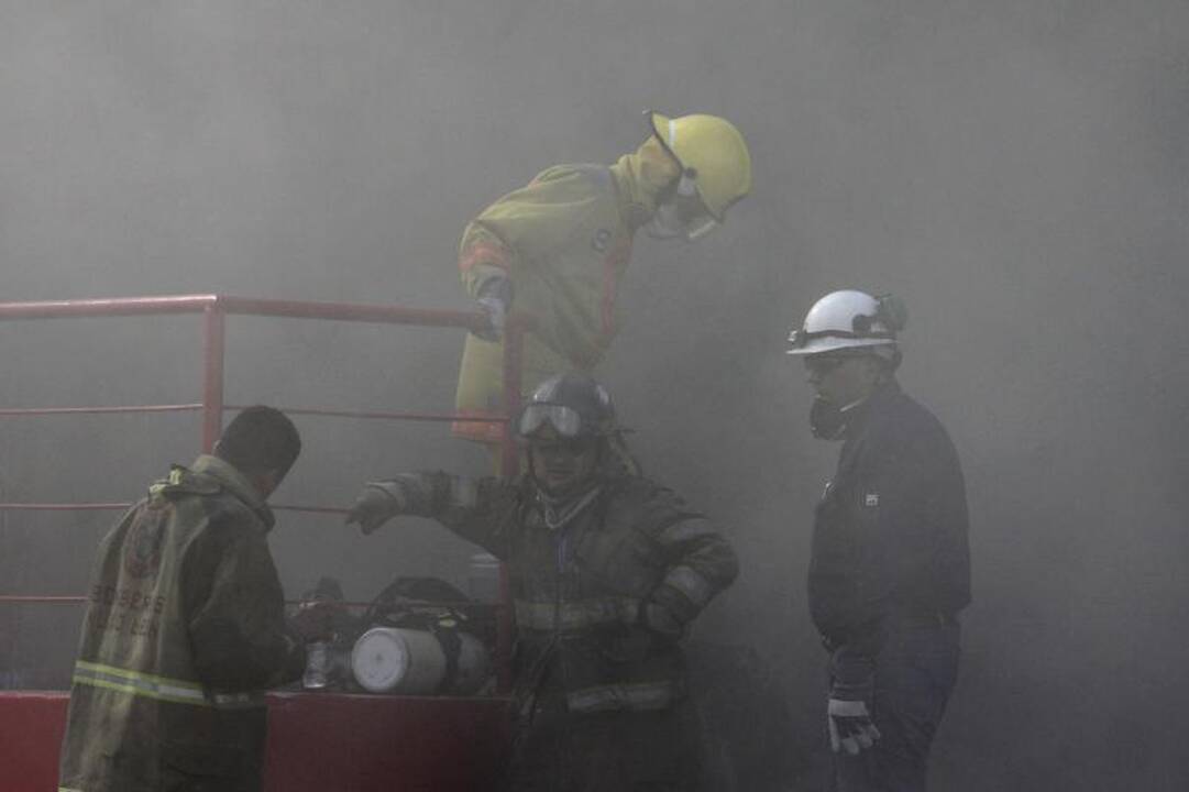 Meksikoje per išpuolį kazino žuvo mažiausiai 53 žmonės