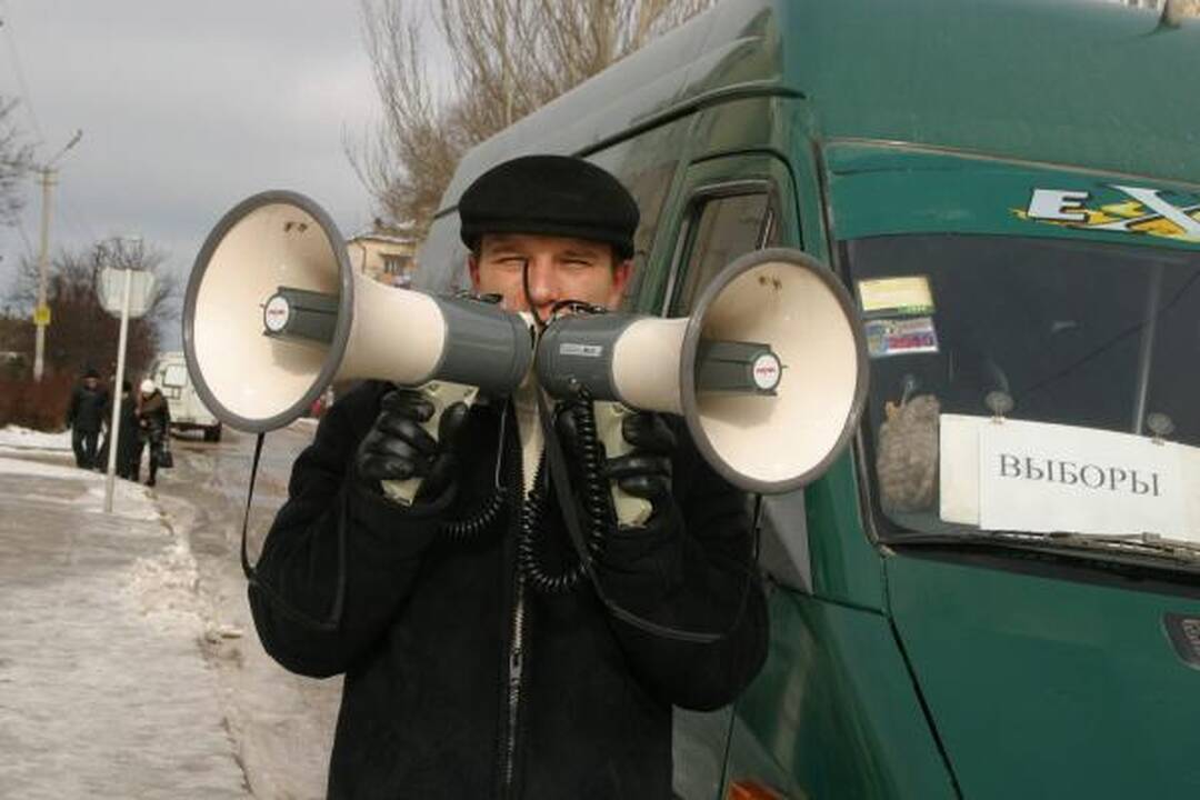 Ukrainos prezidento rinkimai: J.Tymošenko jau nebepavys V.Janukovyčiaus (papildyta)
