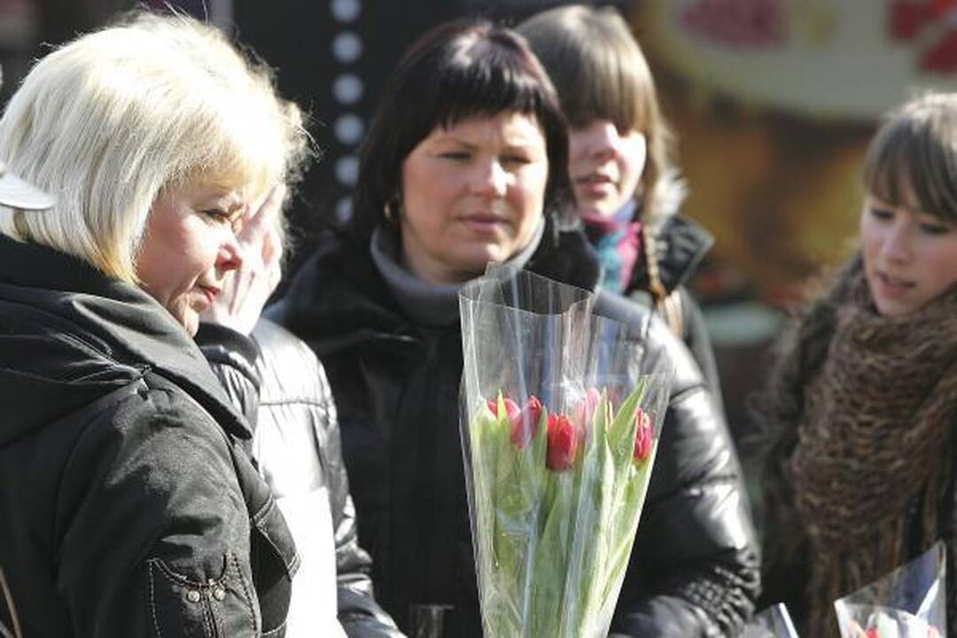 Ar kaunietėms svarbi Kovo 8-oji?