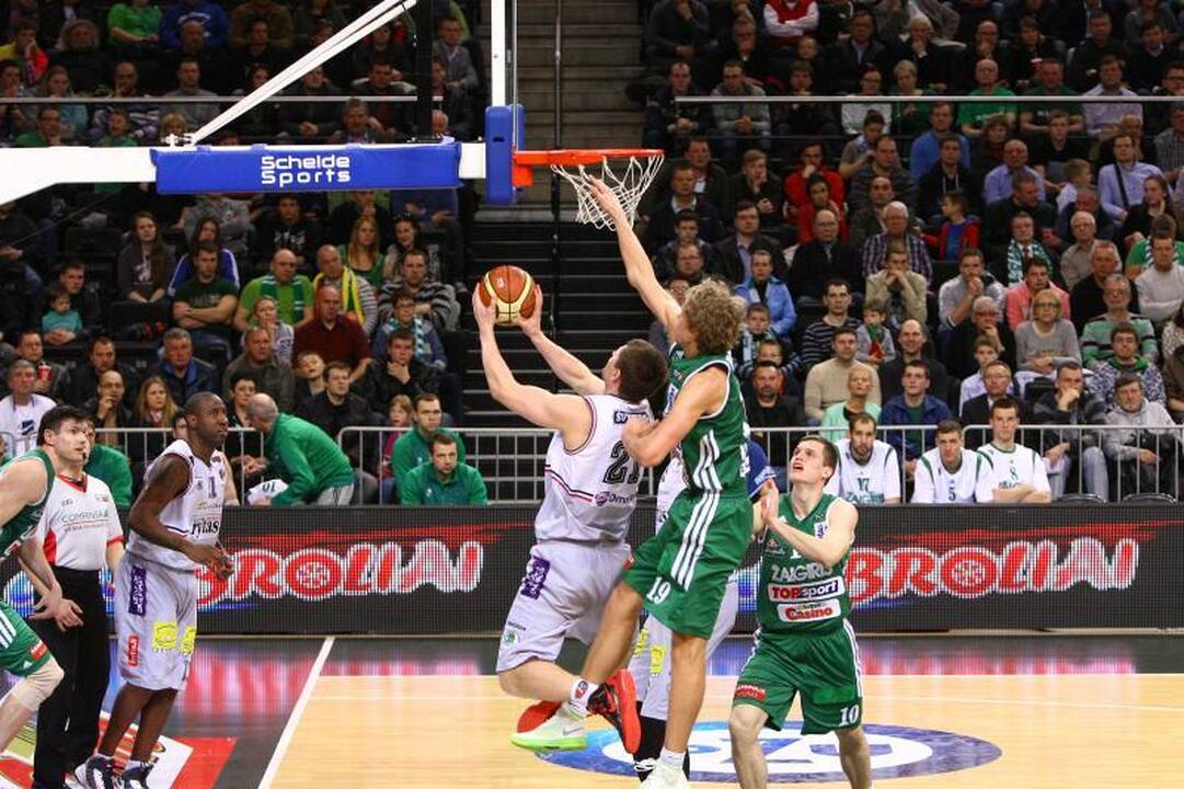 Pirmasis kirtis: LKL finalą „Žalgiris“ pradėjo pergale (komentarai)