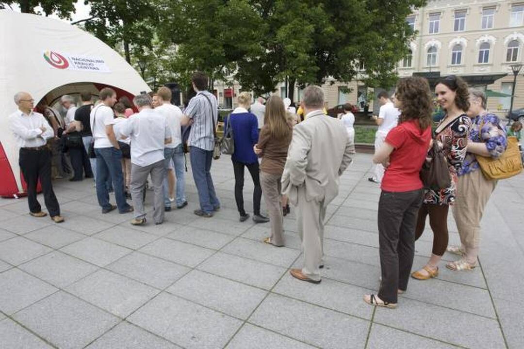 Kraujo donorų akcijoje surinkta 100 kraujo maišelių