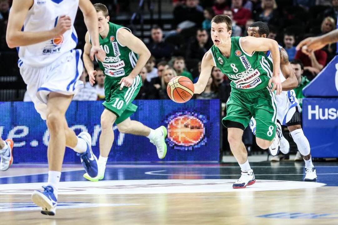 M.Kuzminskas ir „Žalgiris“ nepasigailėjo svečių iš Sibiro (komentarai)