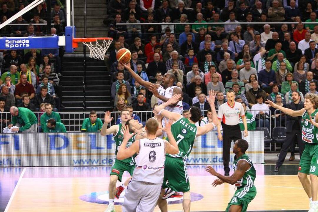 Pirmasis kirtis: LKL finalą „Žalgiris“ pradėjo pergale (komentarai)