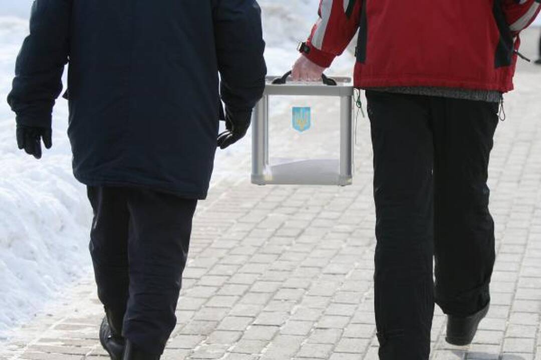 Ukrainos prezidento rinkimai: J.Tymošenko jau nebepavys V.Janukovyčiaus (papildyta)