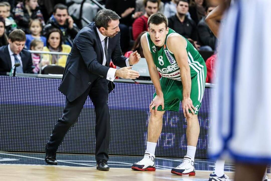 M.Kuzminskas ir „Žalgiris“ nepasigailėjo svečių iš Sibiro (komentarai)