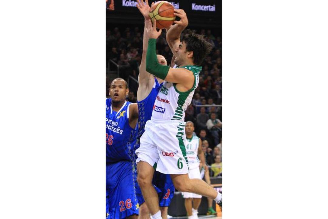 Kauno „Žalgiris“ iškovojo pirmąjį sezono trofėjų