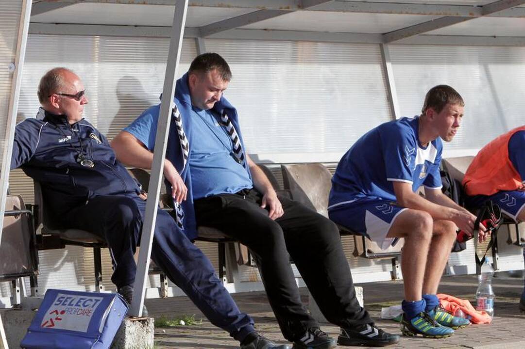 Klaipėdos „Atlantas“ pirmavo tik vieną minutę 