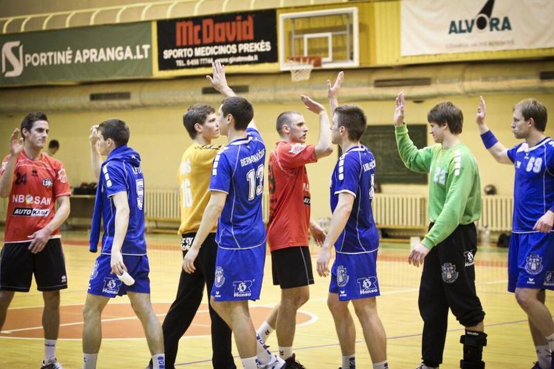 Pergalingas „VHC Šviesa“ rankininkų savaitgalis