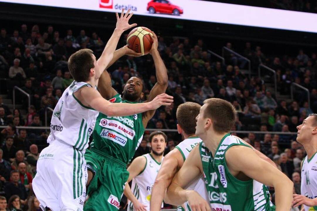 „Žalgiris“ užtikrintai žengė į BBL finalo ketvertą (komentarai)
