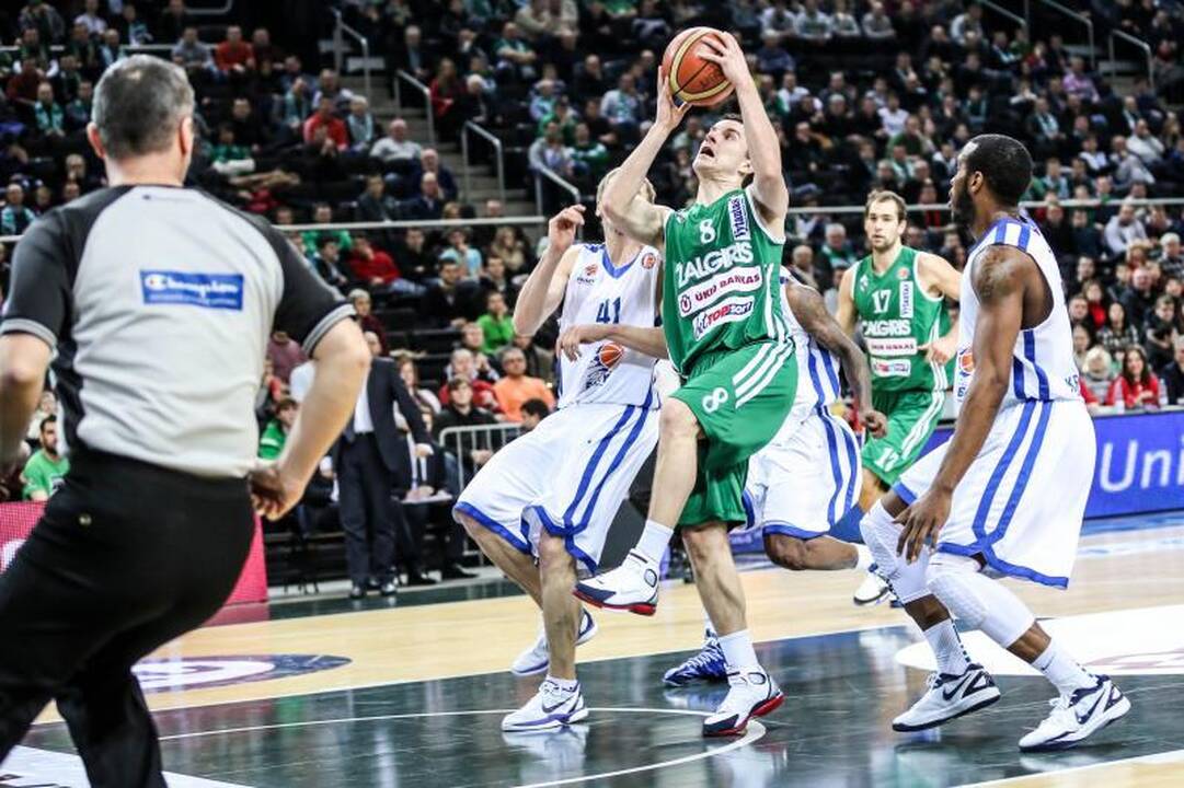 M.Kuzminskas ir „Žalgiris“ nepasigailėjo svečių iš Sibiro (komentarai)
