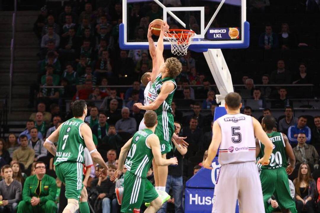 Pirmasis kirtis: LKL finalą „Žalgiris“ pradėjo pergale (komentarai)