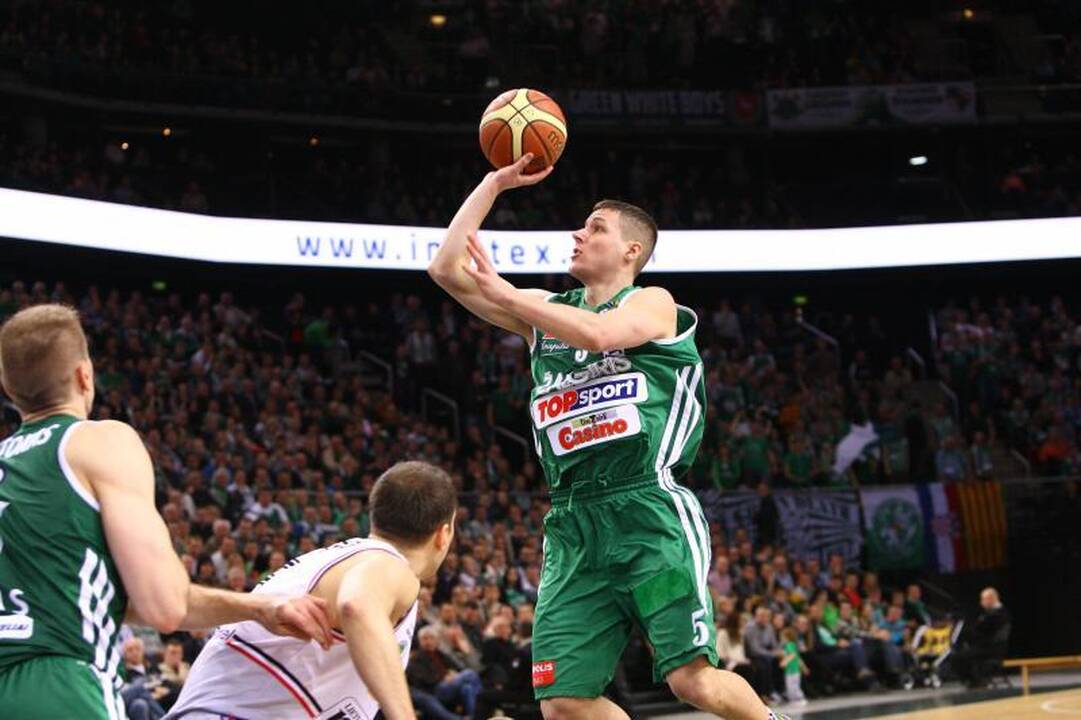Pirmasis kirtis: LKL finalą „Žalgiris“ pradėjo pergale (komentarai)