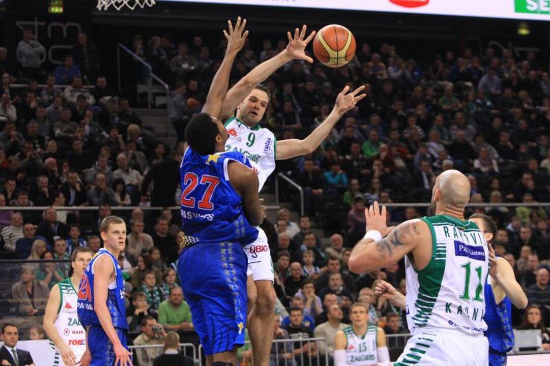 Kauno „Žalgiris“ iškovojo pirmąjį sezono trofėjų