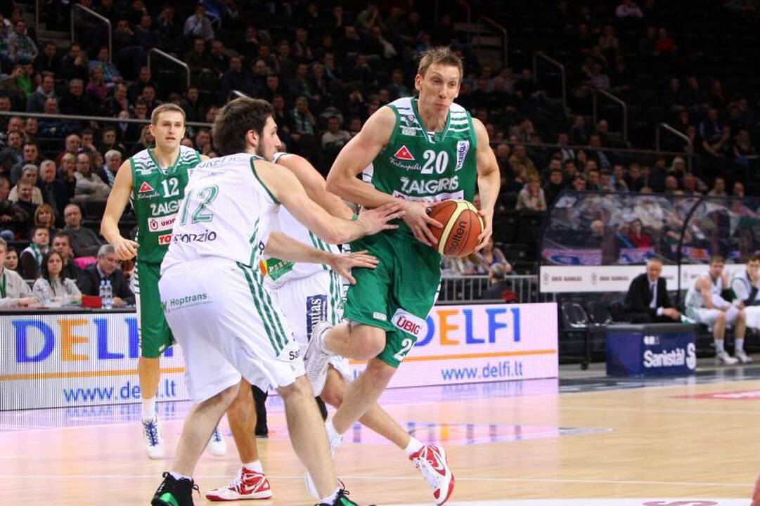 „Žalgiris“ užtikrintai žengė į BBL finalo ketvertą (komentarai)