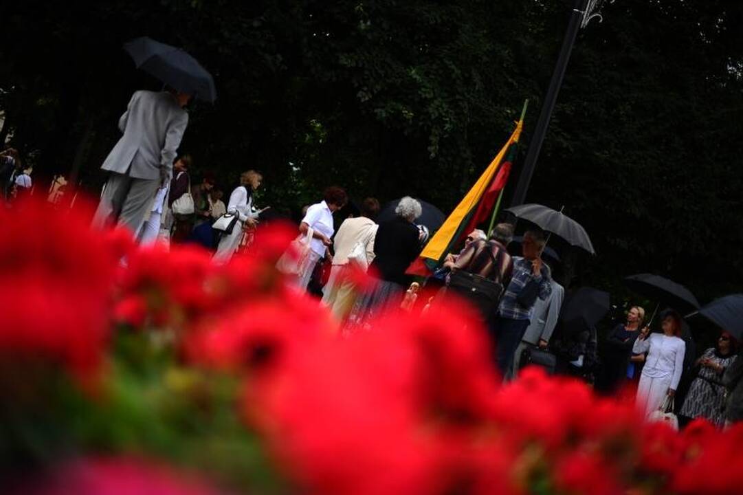 Garliavos įvykių minėjime žmonės pliekė teisėsaugą ir valdžią
