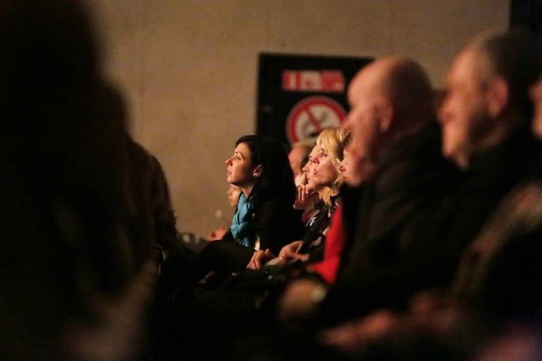 Klaipėdos teatrai žiūrovus vaišino kultūriniu Užgavėnių šiupiniu