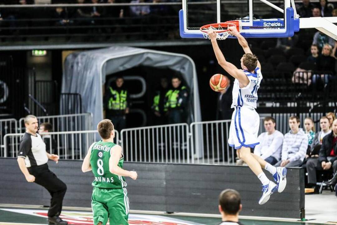 M.Kuzminskas ir „Žalgiris“ nepasigailėjo svečių iš Sibiro (komentarai)