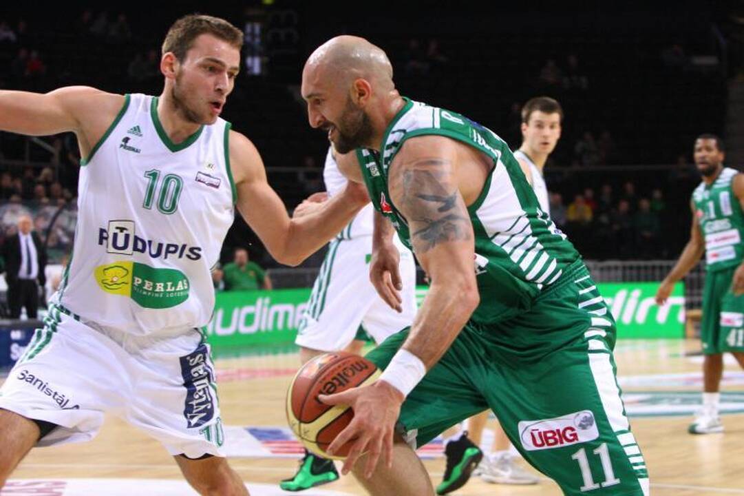 „Žalgiris“ užtikrintai žengė į BBL finalo ketvertą (komentarai)