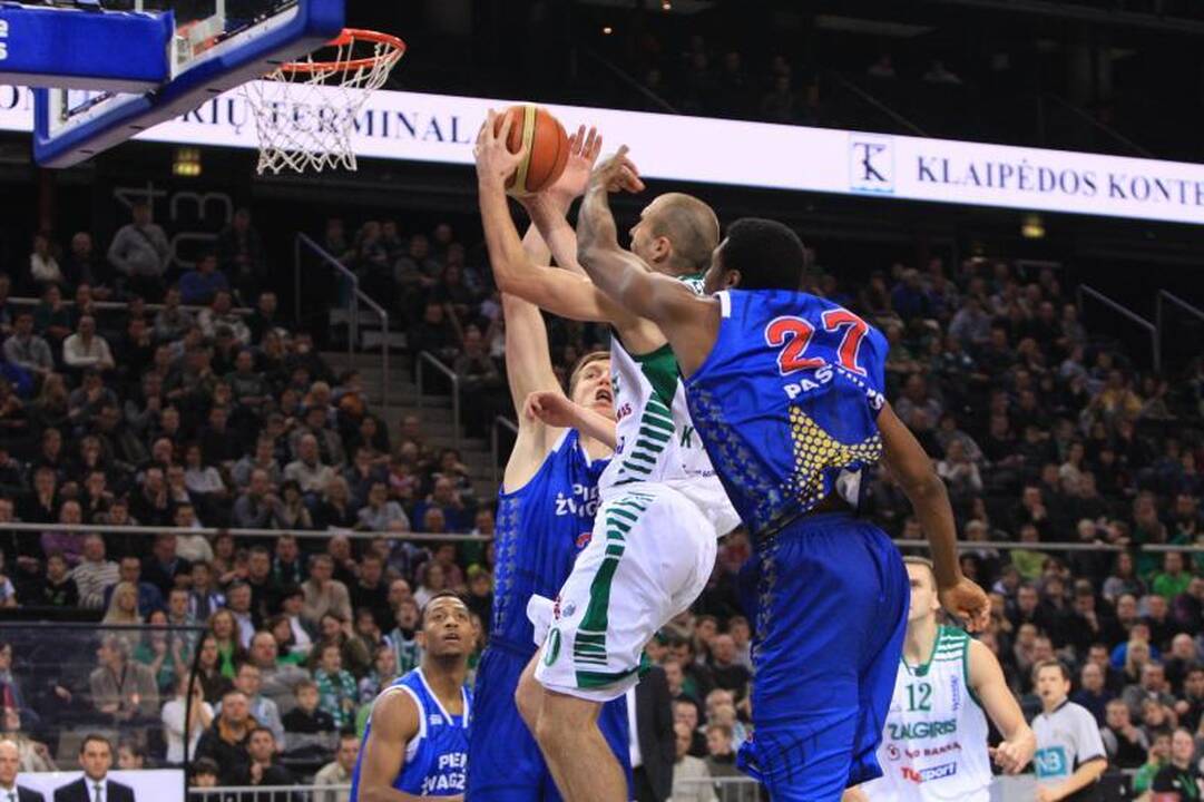Kauno „Žalgiris“ iškovojo pirmąjį sezono trofėjų