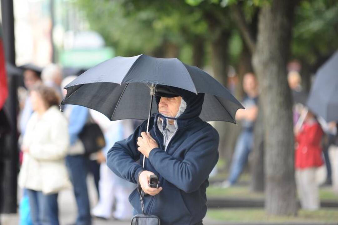 Garliavos įvykių minėjime žmonės pliekė teisėsaugą ir valdžią