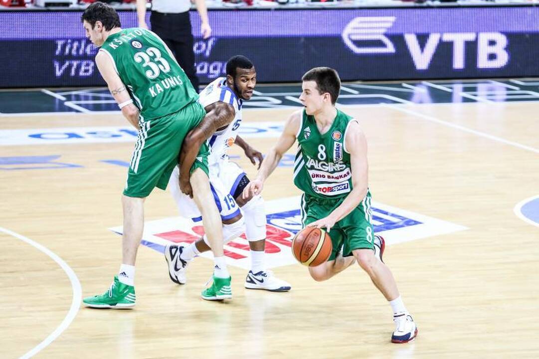 M.Kuzminskas ir „Žalgiris“ nepasigailėjo svečių iš Sibiro (komentarai)