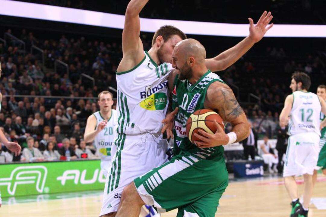 „Žalgiris“ užtikrintai žengė į BBL finalo ketvertą (komentarai)