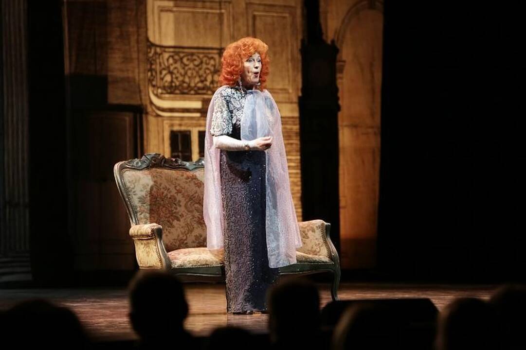 Klaipėdos teatrai žiūrovus vaišino kultūriniu Užgavėnių šiupiniu