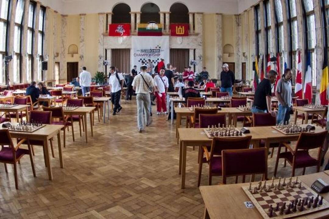 NATO šachmatų čempionate – vienintelė moteris