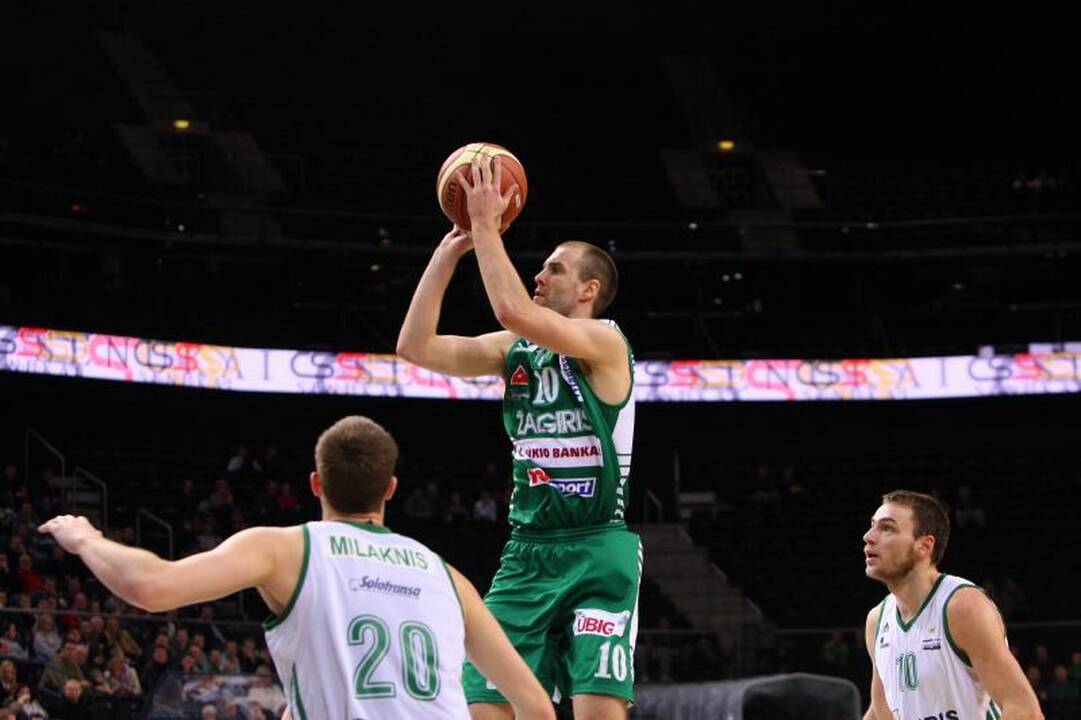 „Žalgiris“ užtikrintai žengė į BBL finalo ketvertą (komentarai)
