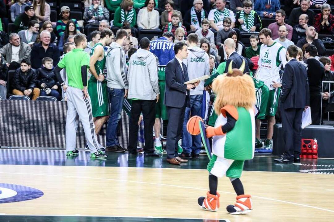 M.Kuzminskas ir „Žalgiris“ nepasigailėjo svečių iš Sibiro (komentarai)
