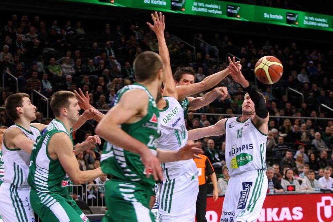 „Žalgiris“ užtikrintai žengė į BBL finalo ketvertą (komentarai)