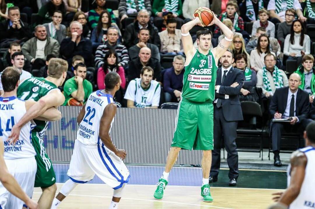 M.Kuzminskas ir „Žalgiris“ nepasigailėjo svečių iš Sibiro (komentarai)