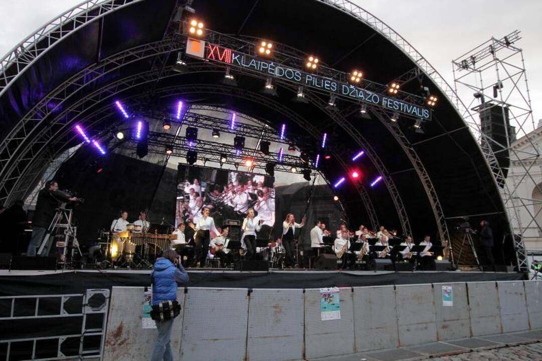 Klaipėdos džiazo festivalis atsisveikino iki kitų metų