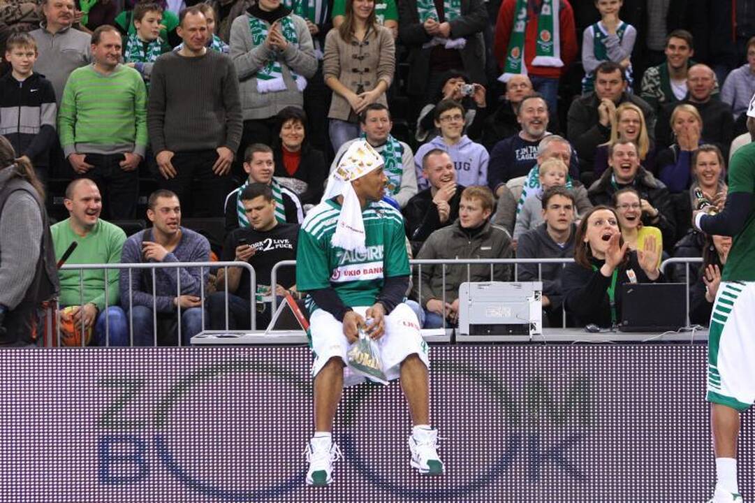 Kauno „Žalgiris“ iškovojo pirmąjį sezono trofėjų