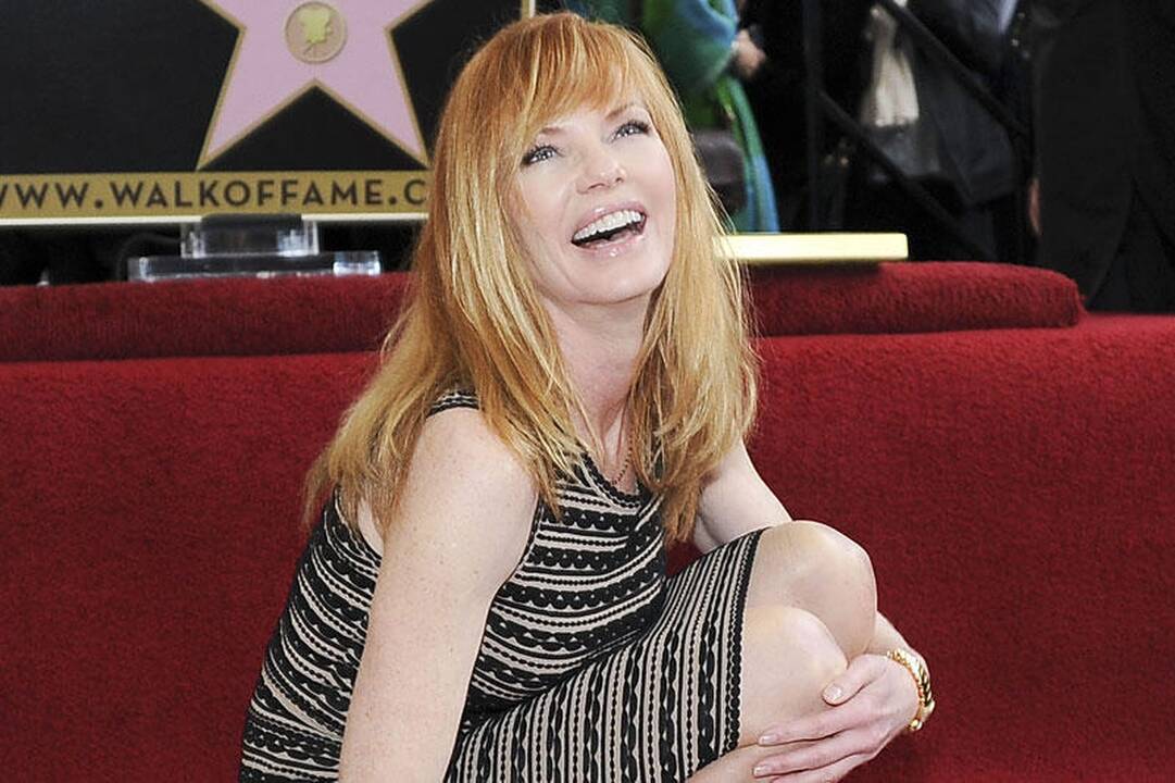Aktorė M.Helgenberger gavo savo žvaigždę Šlovės alėjoje