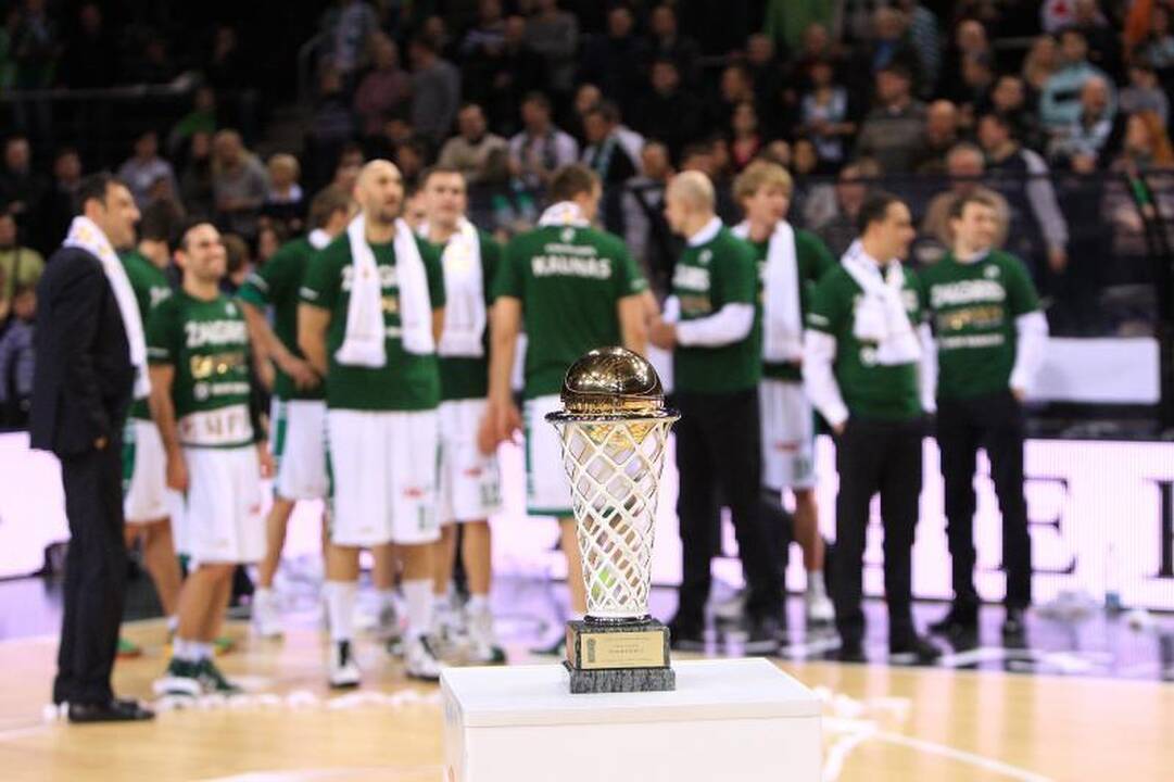 Kauno „Žalgiris“ iškovojo pirmąjį sezono trofėjų
