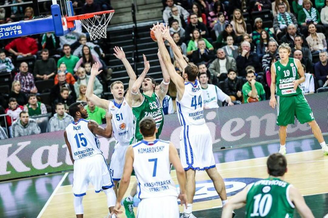 M.Kuzminskas ir „Žalgiris“ nepasigailėjo svečių iš Sibiro (komentarai)