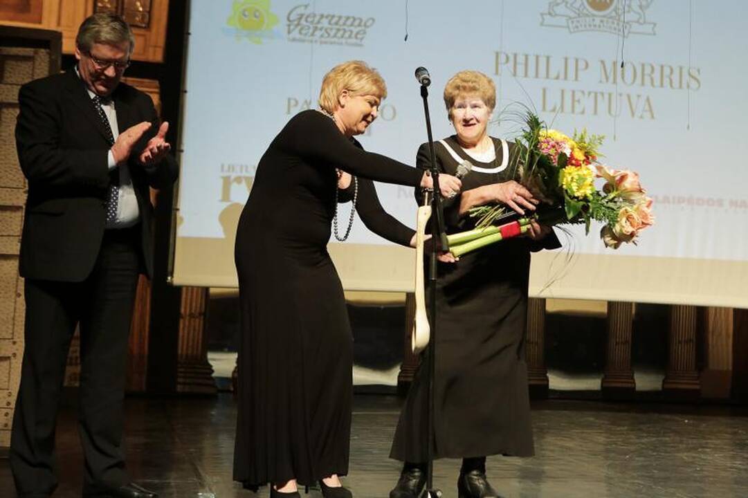Klaipėdos teatrai žiūrovus vaišino kultūriniu Užgavėnių šiupiniu
