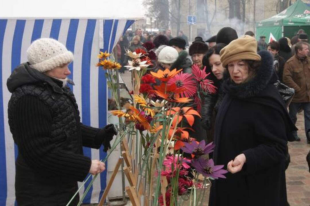 Kazimiero mugė: amatininkai, kapelos, riestainiai