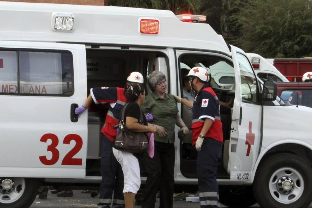 Meksikoje per išpuolį kazino žuvo mažiausiai 53 žmonės