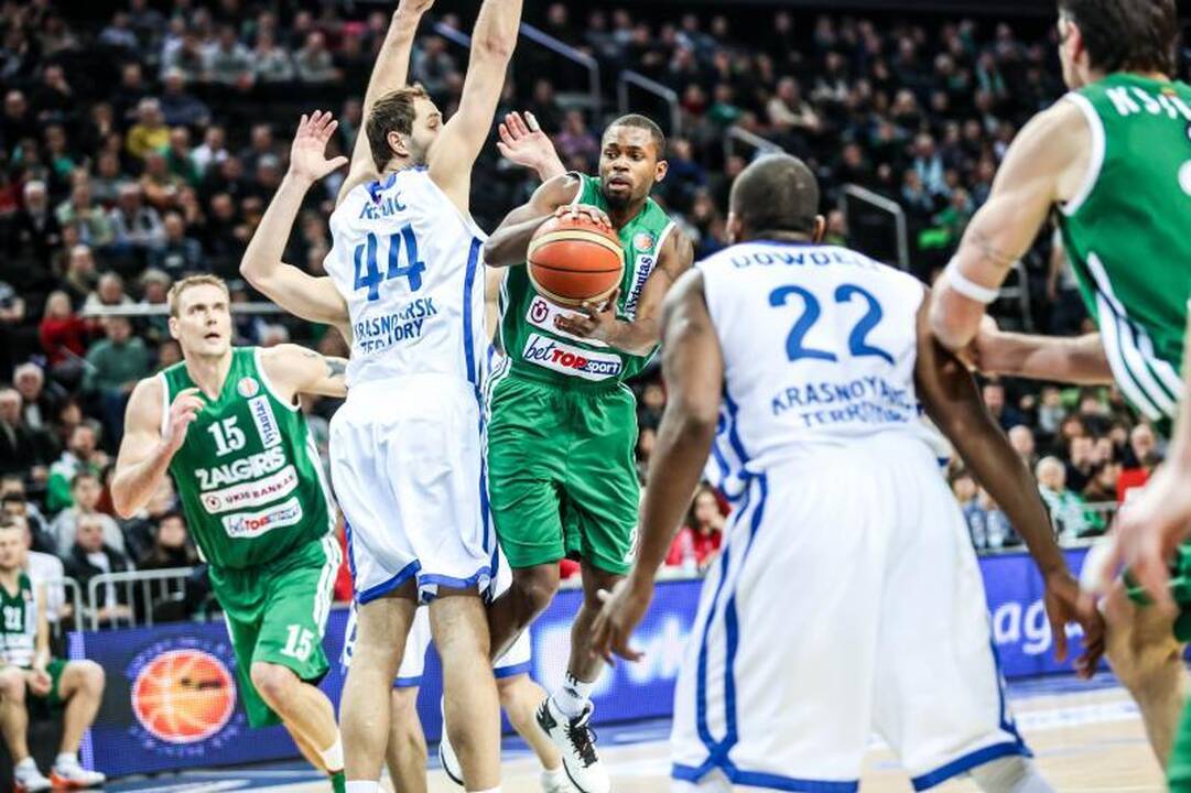 M.Kuzminskas ir „Žalgiris“ nepasigailėjo svečių iš Sibiro (komentarai)