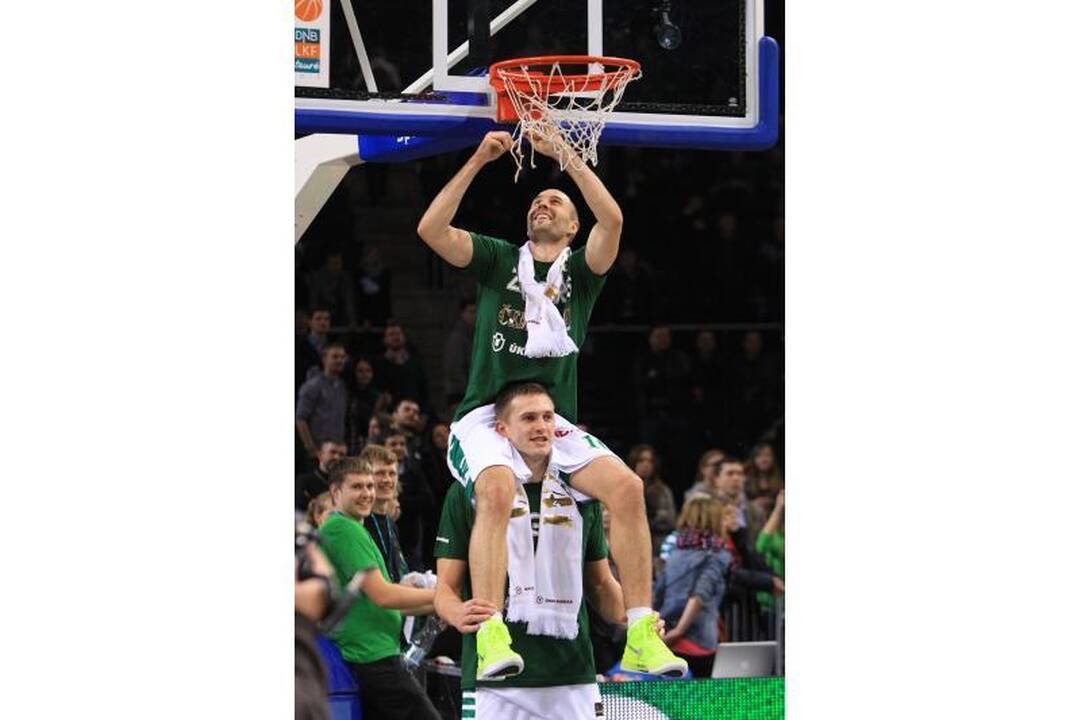 Kauno „Žalgiris“ iškovojo pirmąjį sezono trofėjų