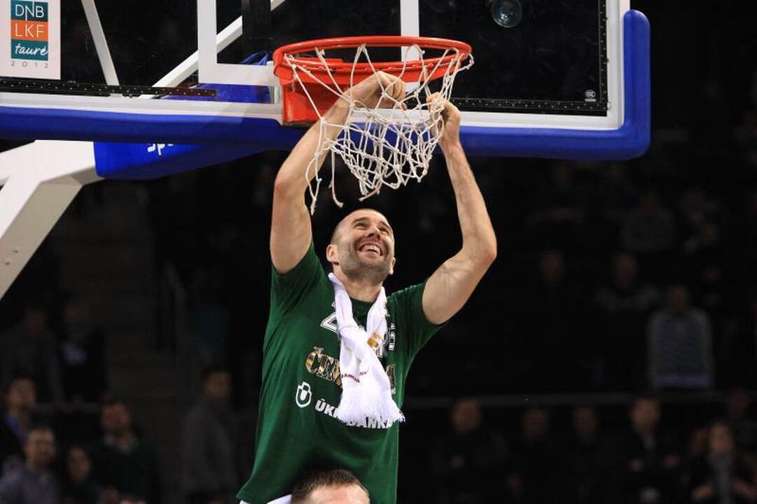 Kauno „Žalgiris“ iškovojo pirmąjį sezono trofėjų