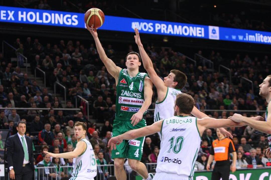 „Žalgiris“ užtikrintai žengė į BBL finalo ketvertą (komentarai)